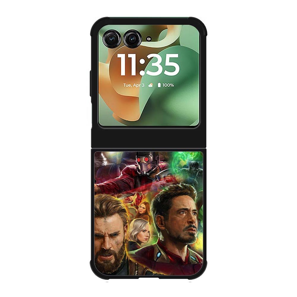 Avenger infinity war Z7064 Motorola Moto RAZR 2025 Case
