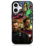 Avenger infinity war Z7064 iPhone 16 Plus Case