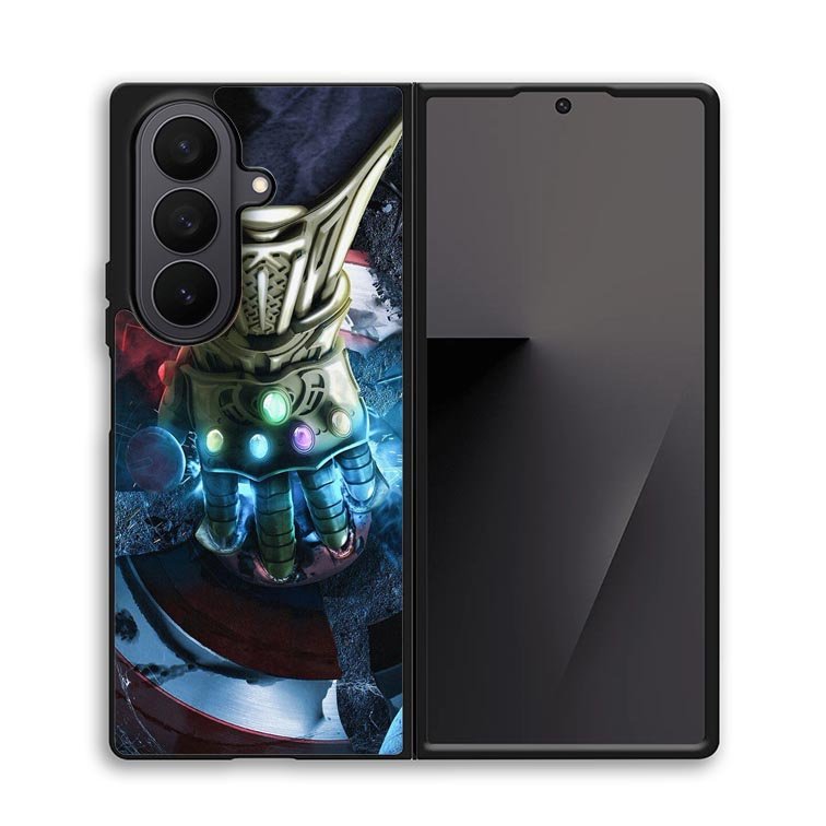 Infinity War Avenger Poster Z7065 Samsung Galaxy Z Fold 7 Case