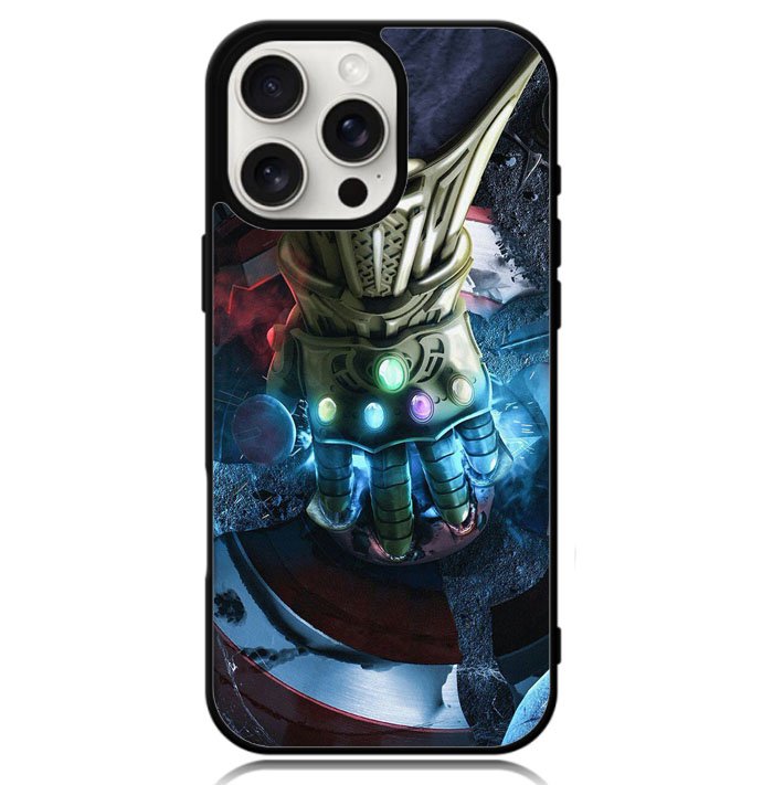 Infinity War Avenger Poster Z7065 iPhone 16 Pro Case