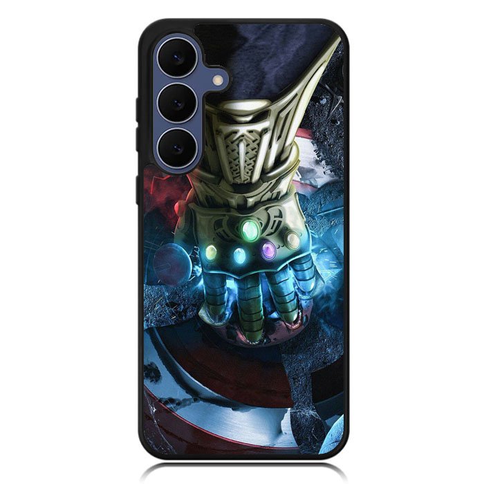 Infinity War Avenger Poster Z7065 Samsung Galaxy S25 FE Case