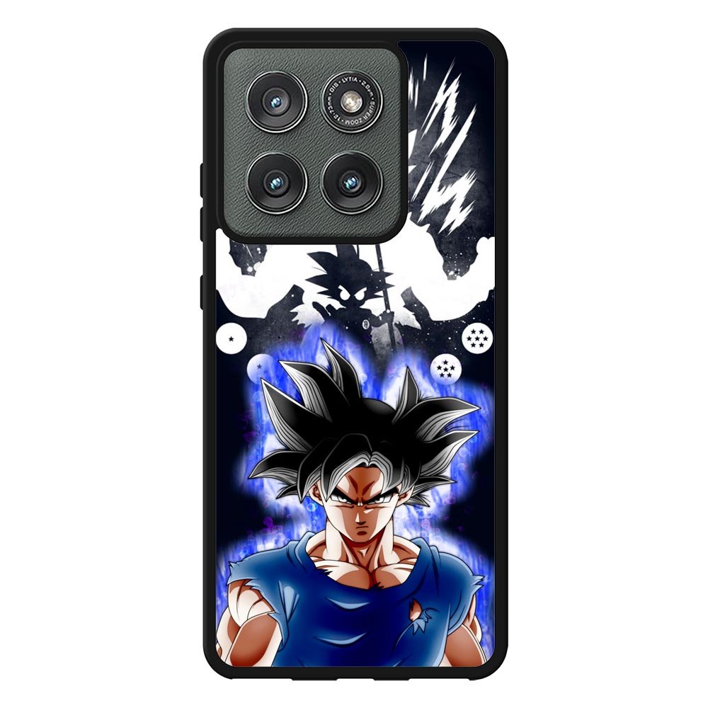 son goku silhouette Z7081 Motorola Moto Edge 2025 Case