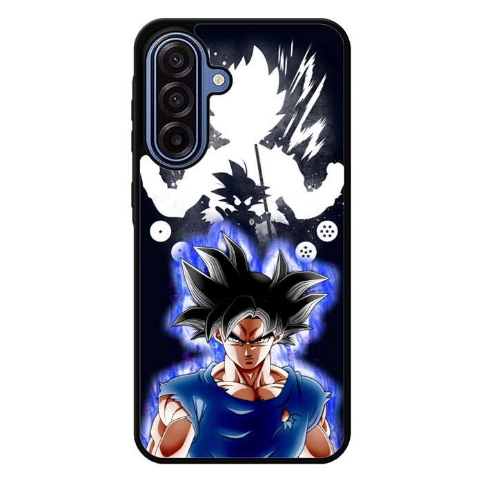 son goku silhouette Z7081 Samsung Galaxy A17 5G Case
