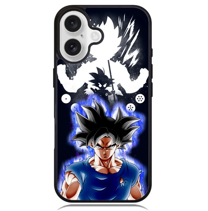 son goku silhouette Z7081 iPhone 16 Case