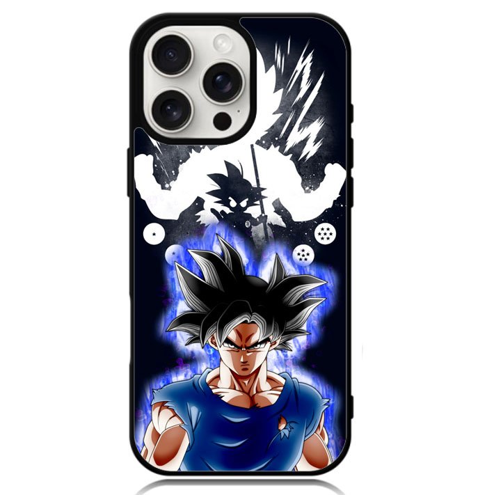 son goku silhouette Z7081 iPhone 16 Pro Case