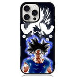 son goku silhouette Z7081 iPhone 16 Pro Case