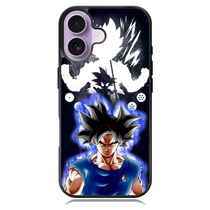 son goku silhouette Z7081 iPhone 17 Case