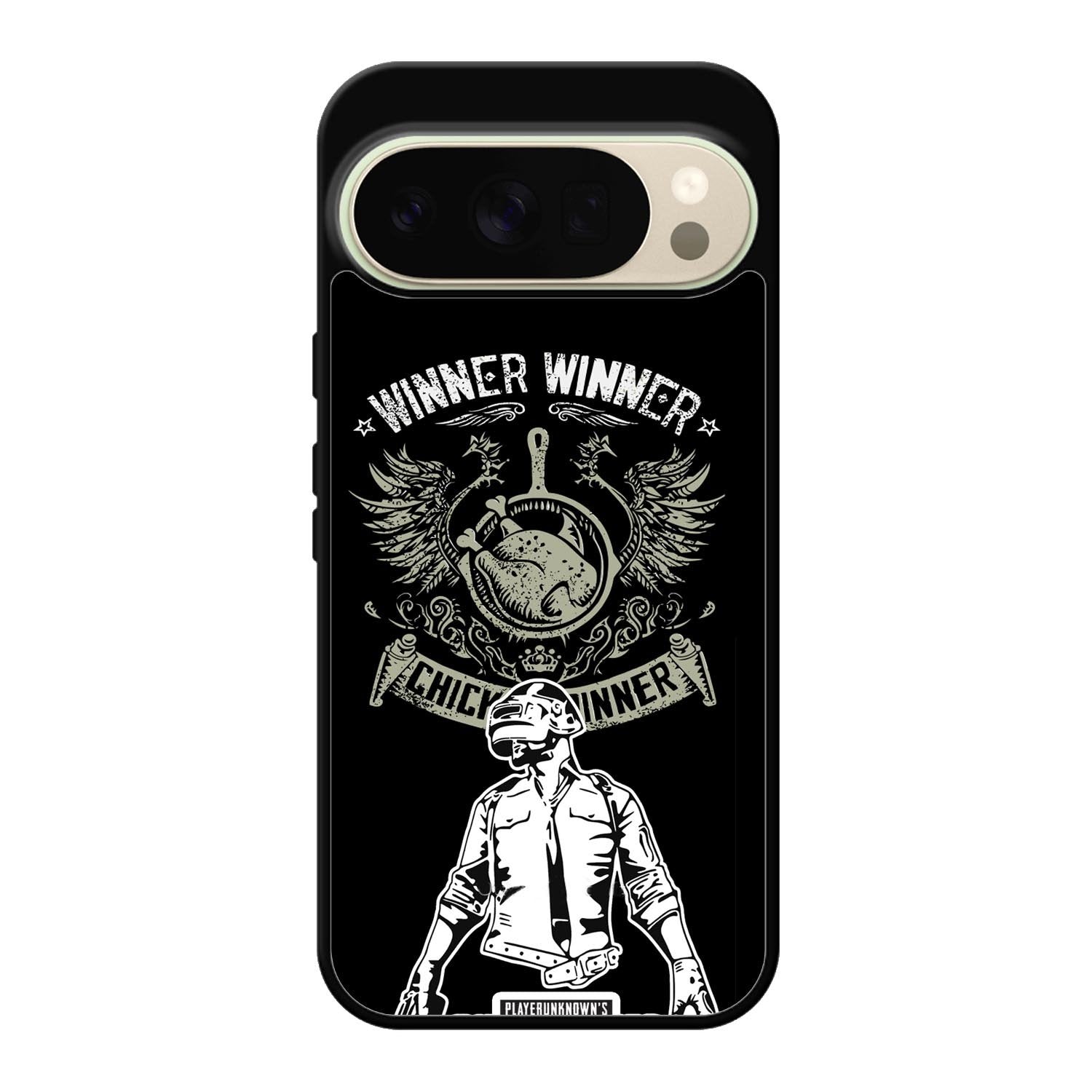 PUBG Winner Chicken Dinner Z7088 Google Pixel 10 Pro Case