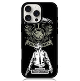 PUBG Winner Chicken Dinner Z7088 iPhone 16 Pro Case