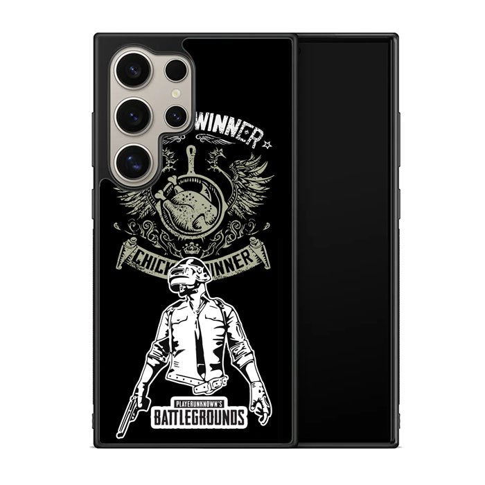 PUBG Winner Chicken Dinner Z7088 Samsung Galaxy S24 Ultra 5G Case