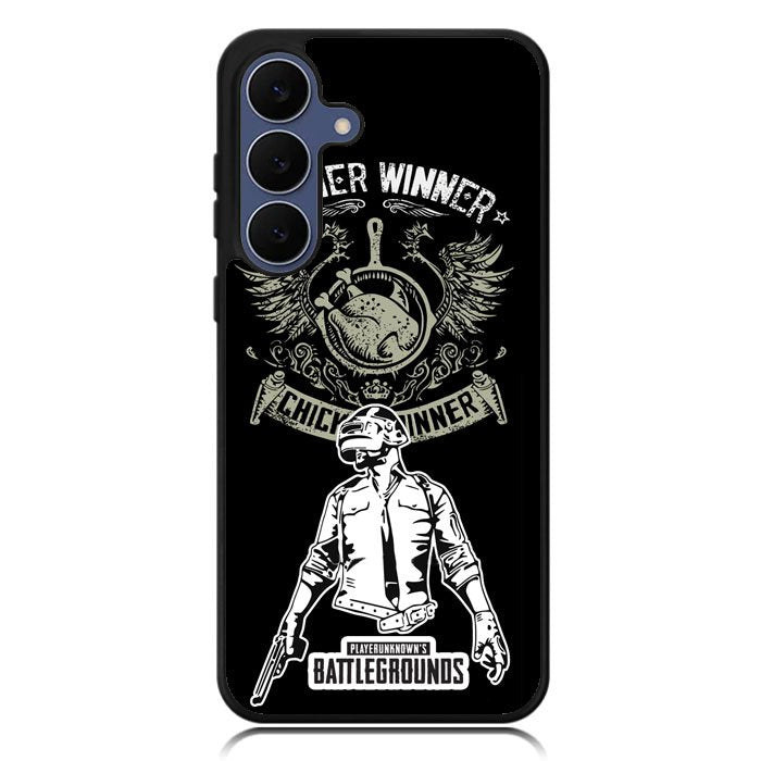 PUBG Winner Chicken Dinner Z7088 Samsung Galaxy S25 FE Case