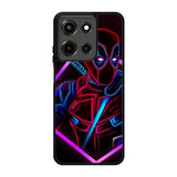 Deadpool Neon Motorola Moto G 5G 2025 Case FE6994