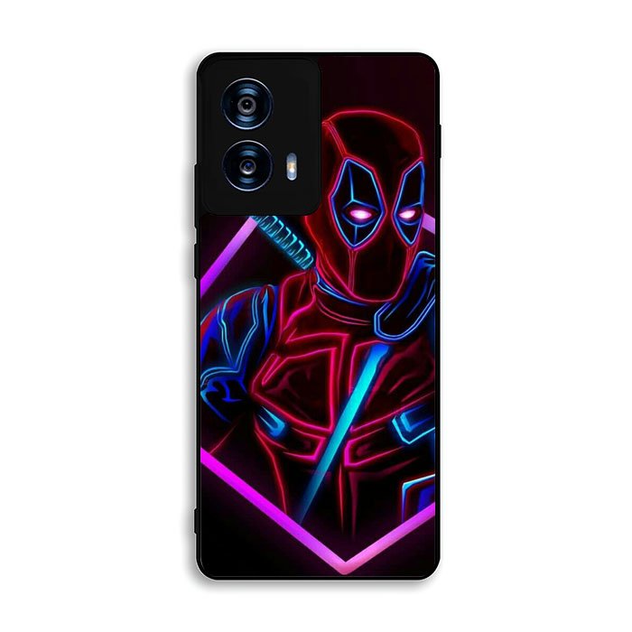 Deadpool Neon Motorola Moto G Power 5G 2024 Case FE8068