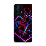 Deadpool Neon Motorola Moto G Power 5G 2024 Case FE6994