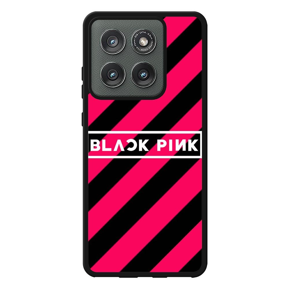 Black Pink Z7113 Motorola Moto Edge 2025 Case