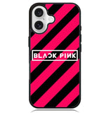 Black Pink Z7113 iPhone 16 Case