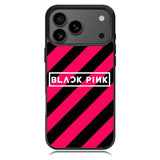 Black Pink Z7113 iPhone 17 Pro Case