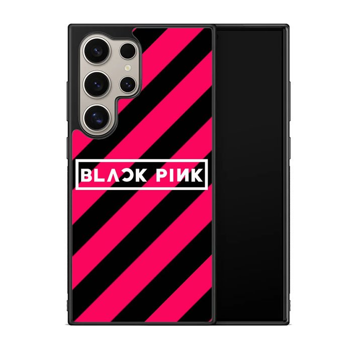 Black Pink Z7113 Samsung Galaxy S24 Ultra 5G Case