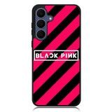 Black Pink Z7113 Samsung Galaxy S25 FE Case