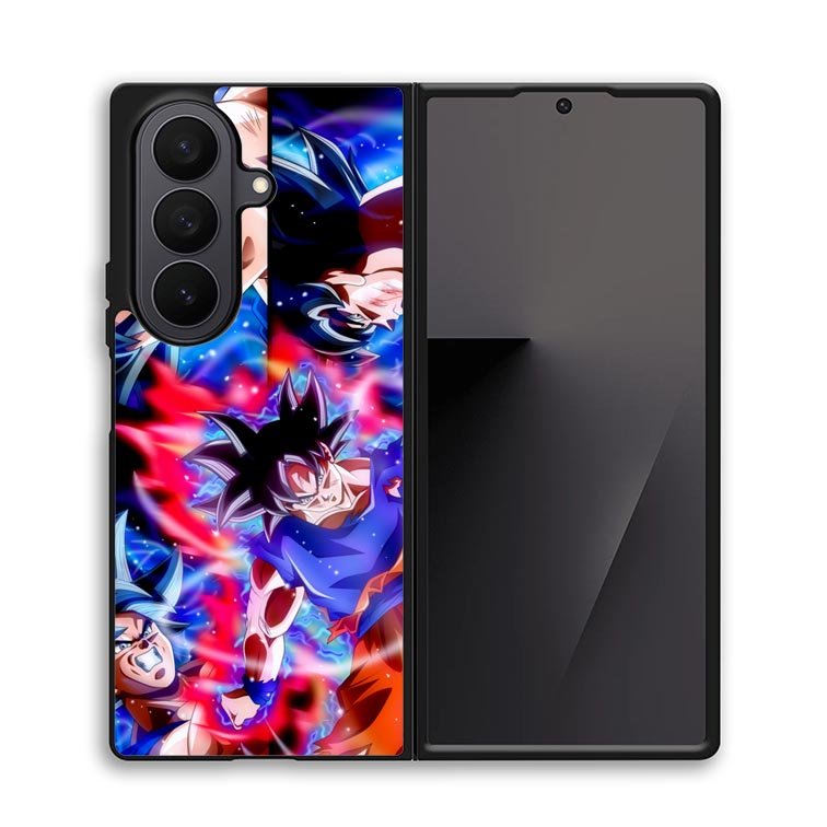 Ultra Instinct Goku Z7126 Samsung Galaxy Z Fold 7 Case