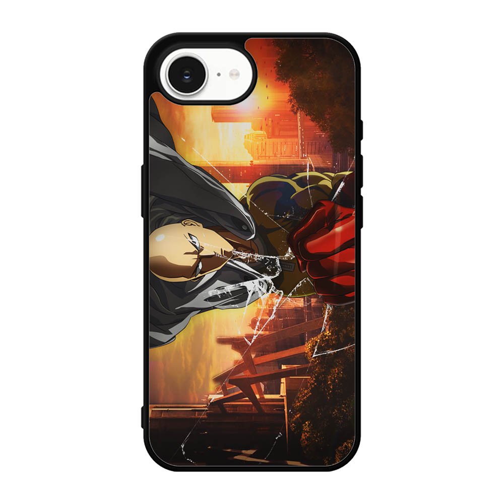 one punch man saitama Z7138 iPhone 17e Case