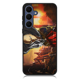 one punch man saitama Z7138 Samsung Galaxy S25 FE Case