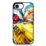 Saitama One Punch Man Anime iPhone 16e Case FE1508