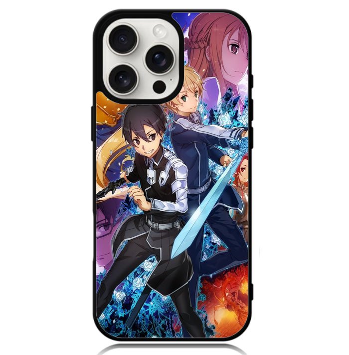 sword art online alicization Z7140 iPhone 16 Pro Max Case
