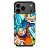 vegeta son goku ultra super saiyan blue Z7150 iPhone 17 Pro Case
