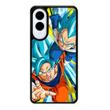 vegeta son goku ultra super saiyan blue Z7150 Samsung Galaxy S25 Edge Case