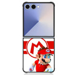 mario mario tennis aces Z7158 Samsung Galaxy Z Flip 7 Case