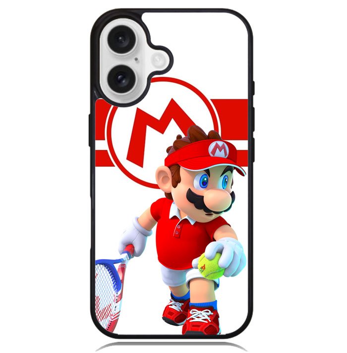mario mario tennis aces Z7158 iPhone 16 Case