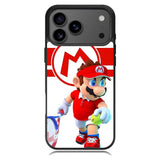 mario mario tennis aces Z7158 iPhone 17 Pro Case