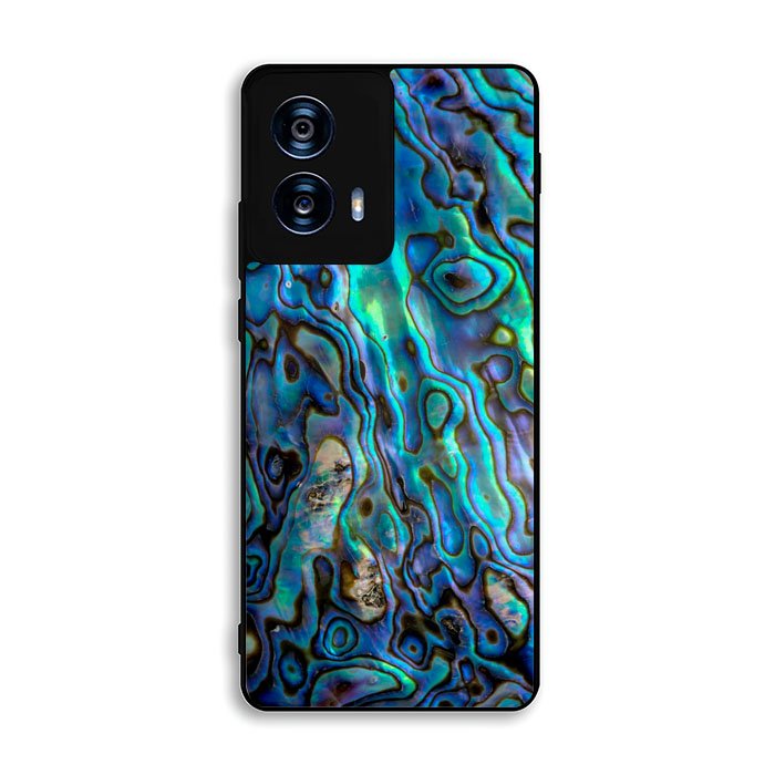 Abalone Shell Holographic Motorola Moto G Power 5G 2024 Case FE6857