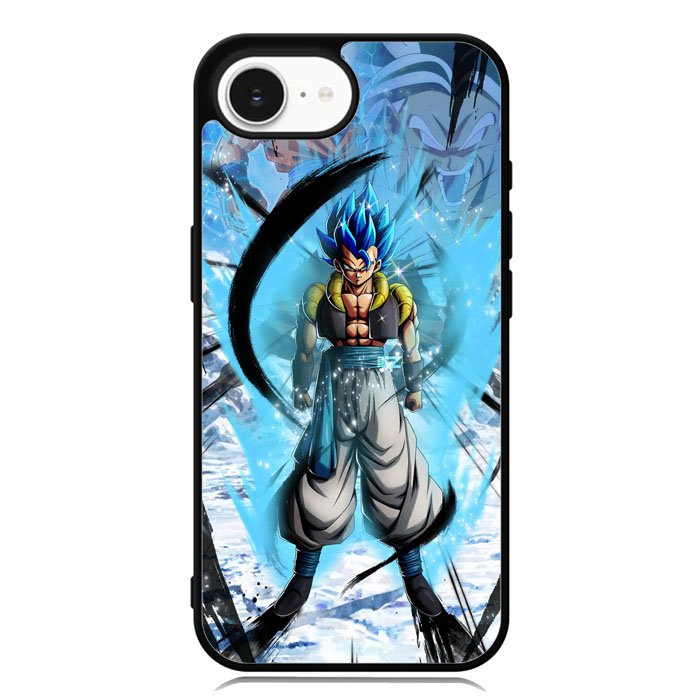 dragon ball super gogeta blue iPhone 16e Case FE0965