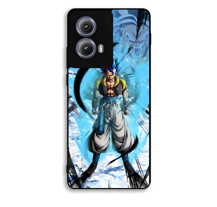 Dragon Ball Super Gogeta Blue Motorola Moto Edge 2024 Case FE0726