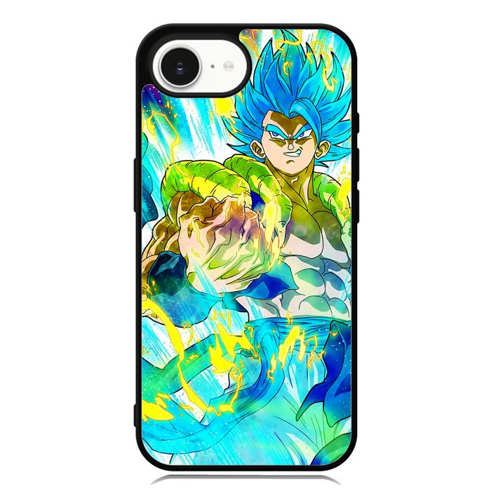 Super Saiyan Gogeta Blue Dragon Ball Super iPhone 16e Case FE0966