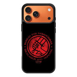 Hellboy Logo iPhone 18 Pro Max Case