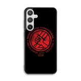 Hellboy Logo Samsung Galaxy A26 Case FE2186