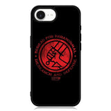 Hellboy logo iPhone 16e Case FE0975