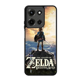 the legend of zelda breath of the wild 1st Motorola Moto G 5G 2025 Case FE6732
