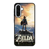 the legend of zelda breath of the wild 1st Samsung Galaxy A56 Case FE6732
