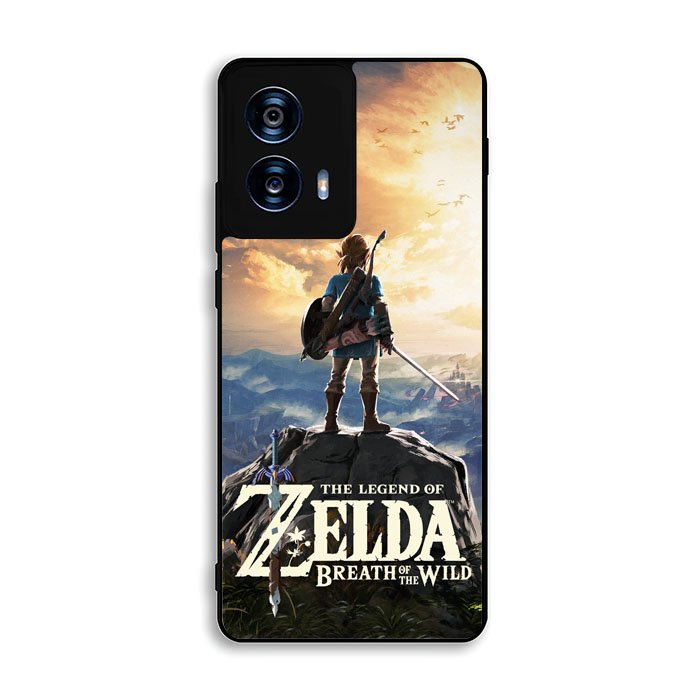 the legend of zelda breath of the wild 1st Motorola Moto G Power 5G 2024 Case FE6732