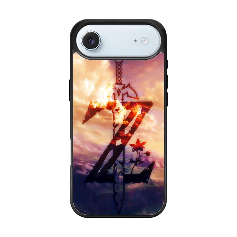 zelda breath of the wild Logo Z4317 iPhone Air Case