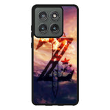 zelda breath of the wild Logo Z4317 Motorola Moto Edge 2025 Case