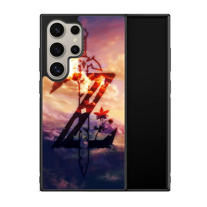 zelda breath of the wild Logo Z4317 Samsung Galaxy S25 Ultra 5G Case