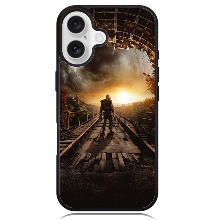 metro exodus Z4320 iPhone 16 Case