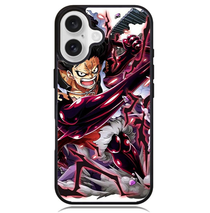 monkey d luffy gear 4 snake man Z4410 iPhone 16 Case