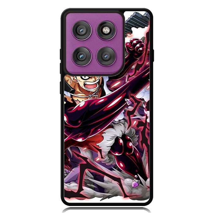 monkey d luffy gear 4 snake man Z4410 Motorola Moto Edge 2025 | Moto Edge 60 Fusion | Moto Edge 60 Pro Case
