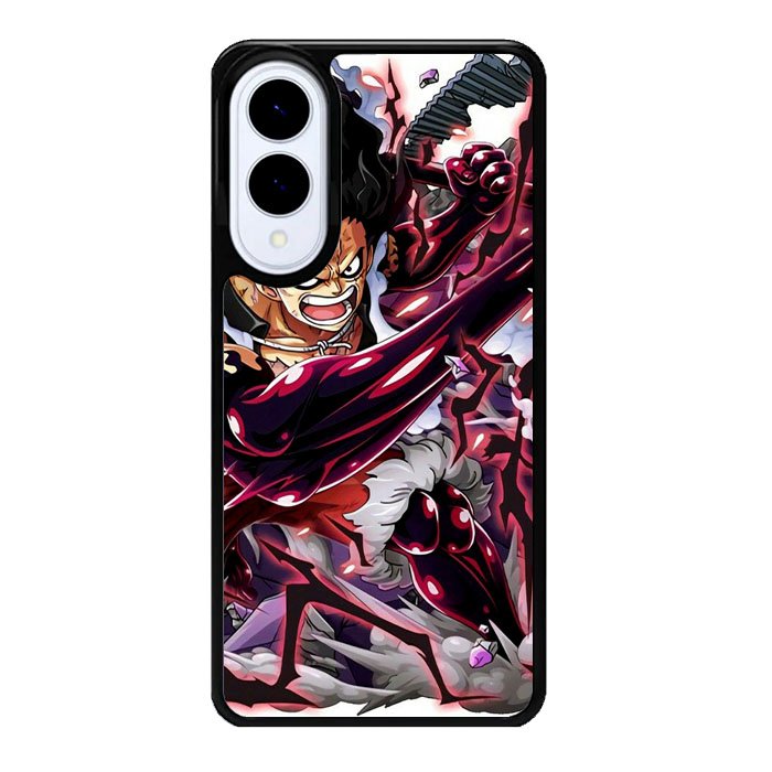 monkey d luffy gear 4 snake man Z4410 Samsung Galaxy S25 Edge Case